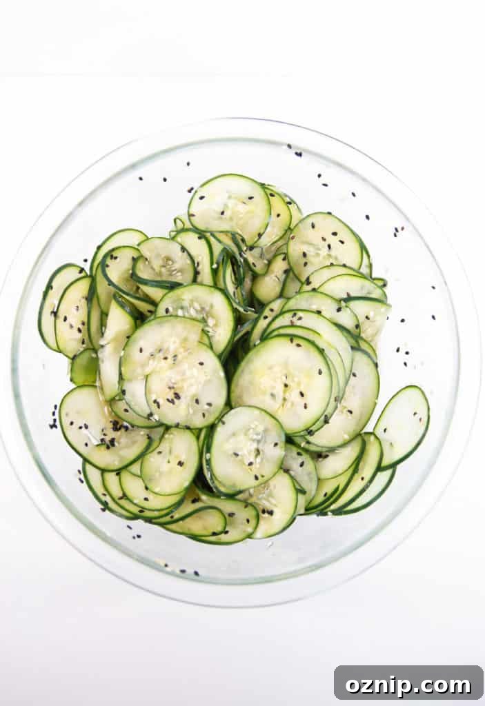 cucumber salad recipe