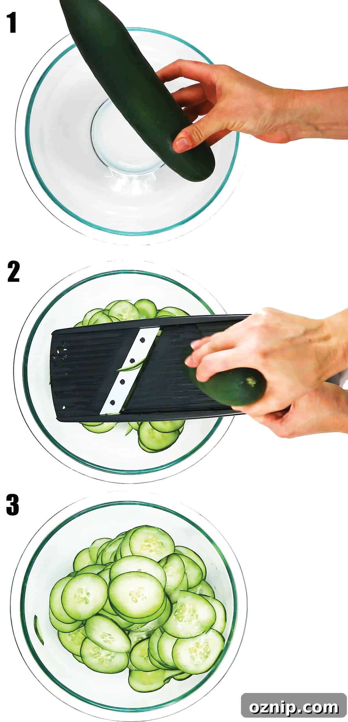 How to make a Japanese cucumber salad