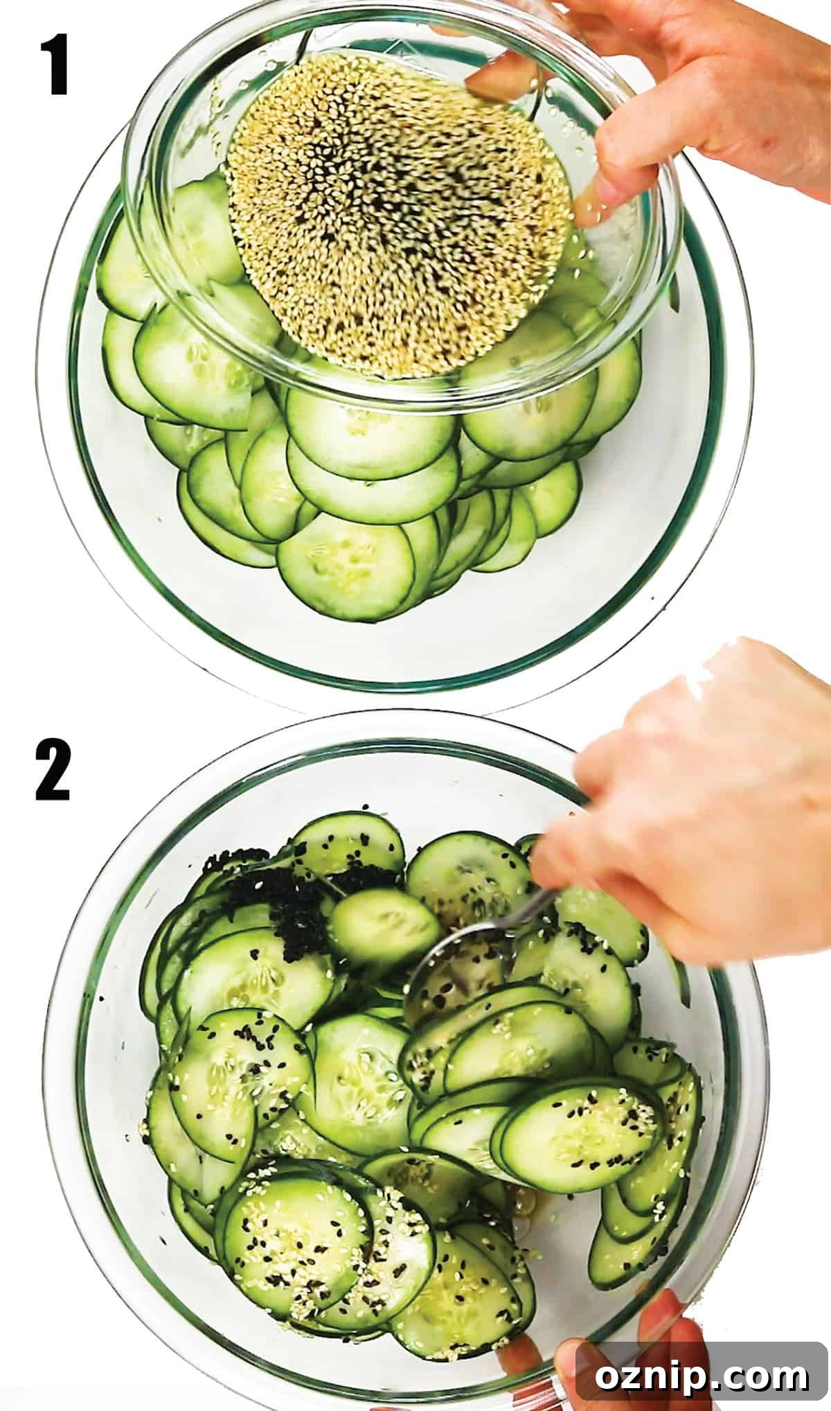 Cucumber salad