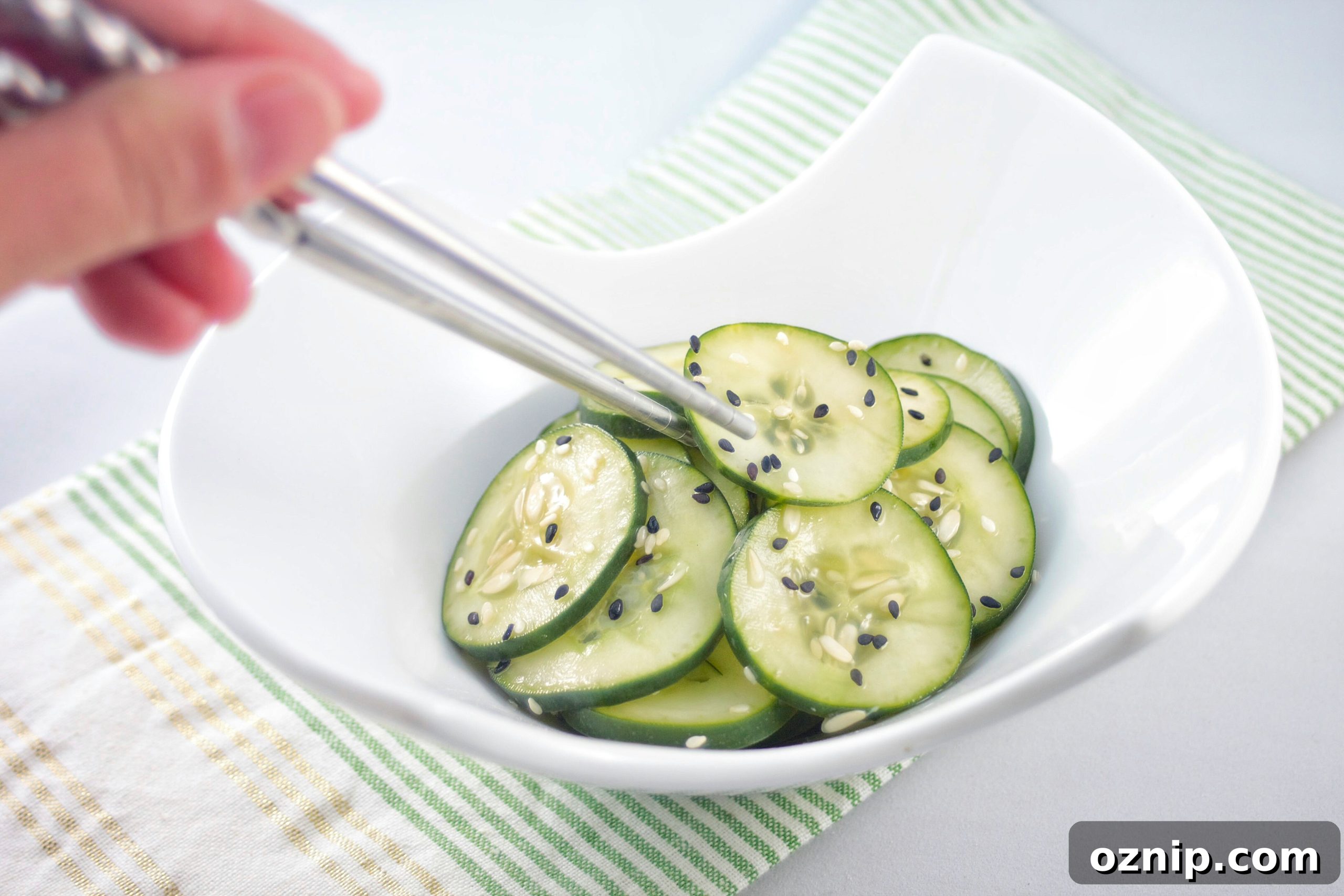Japanese cucumber salad