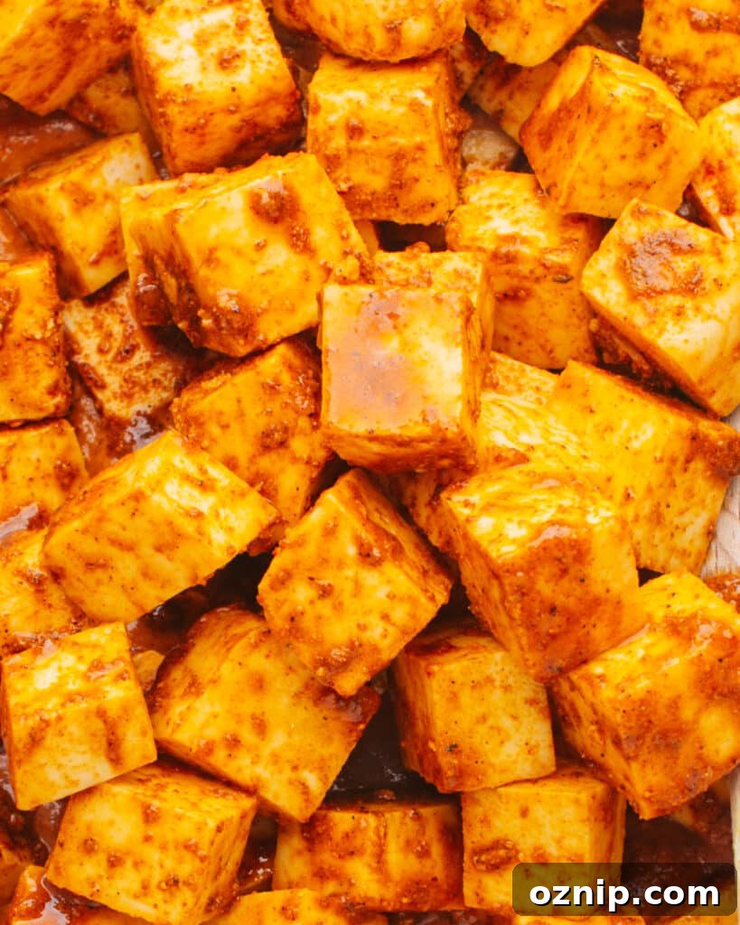 Showing how to marinate paneer.