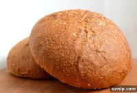Rustic Whole-Wheat Mountain Bread Recipe