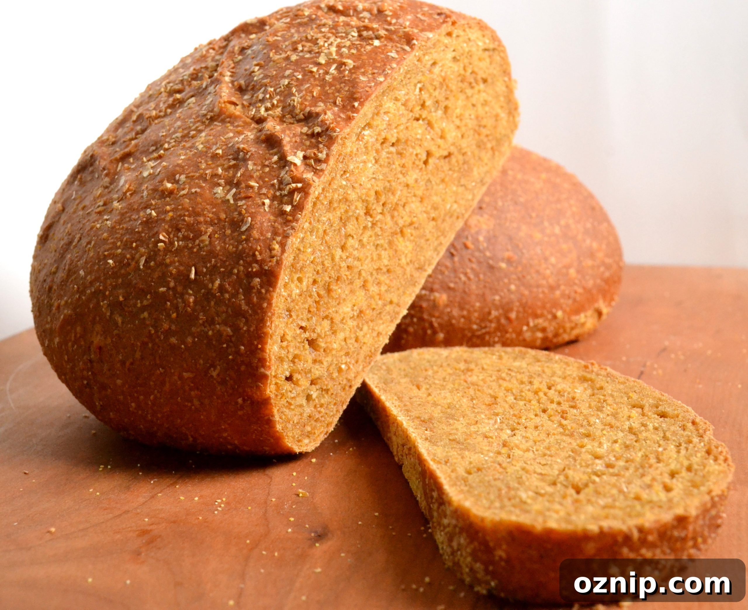 Whole Wheat Mountain Bread