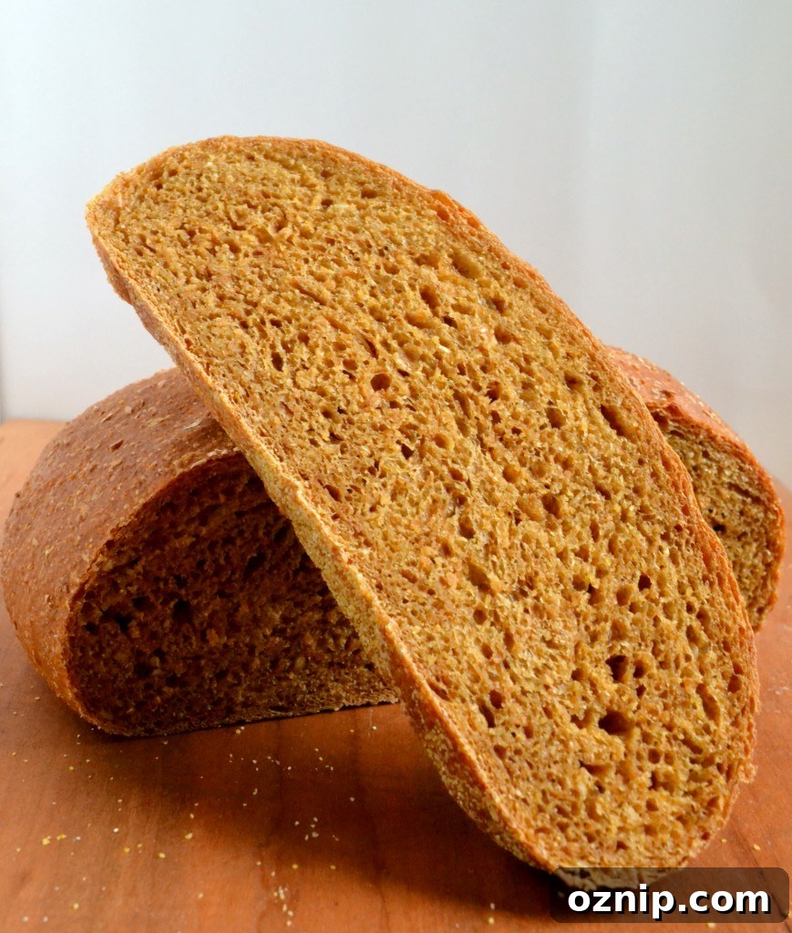 Whole Wheat Mountain Bread