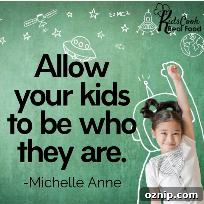 Stop Managing Your Kids: A Calm Mom of 5 Explains What Works 2 Allow your children to be who they are