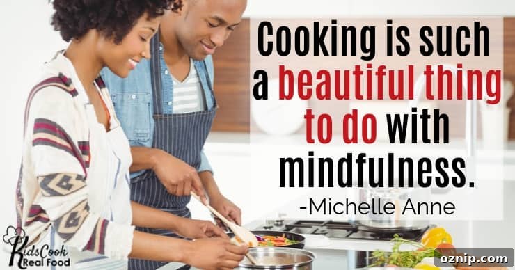 Stop Managing Your Kids: A Calm Mom of 5 Explains What Works 3 Cooking together builds skills and mindfulness