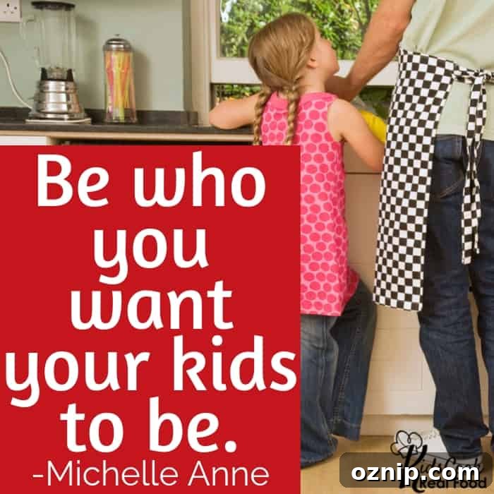 Stop Managing Your Kids: A Calm Mom of 5 Explains What Works 4 Be who you want your kids to be