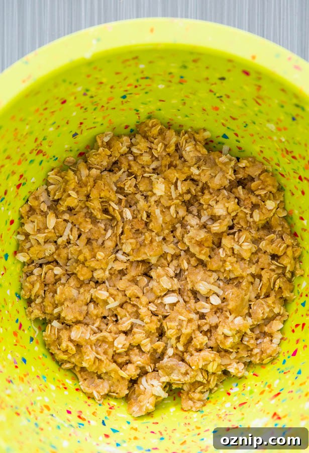 Cookies on baking sheet