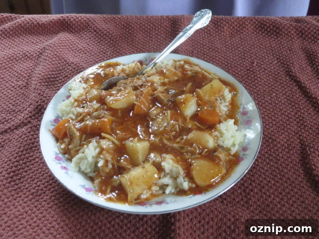 Haitian Rice with Sauce