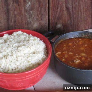 Haitian Rice with Sauce