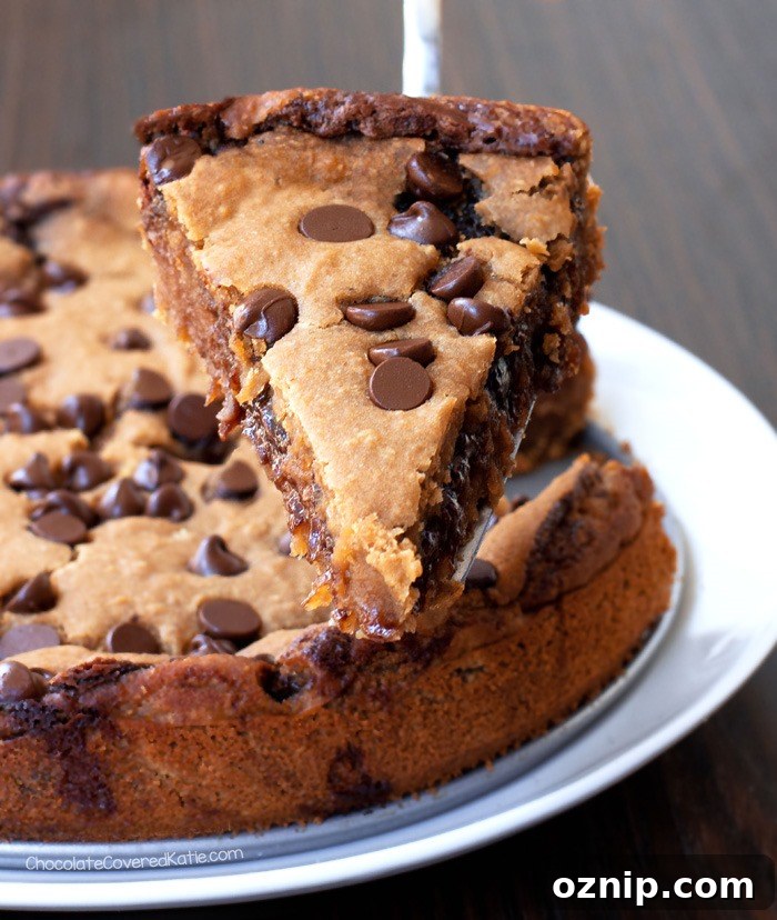Deep Dish Chocolate Chip Cookie Pie Deep Dish Chocolate Chip Cookie Pie