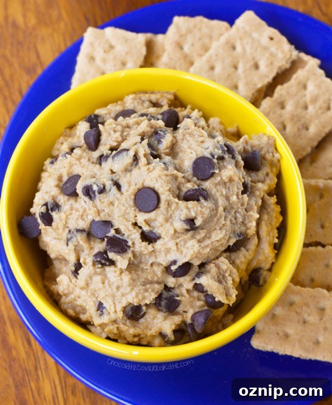 Cookie dough dip Cookie dough dip