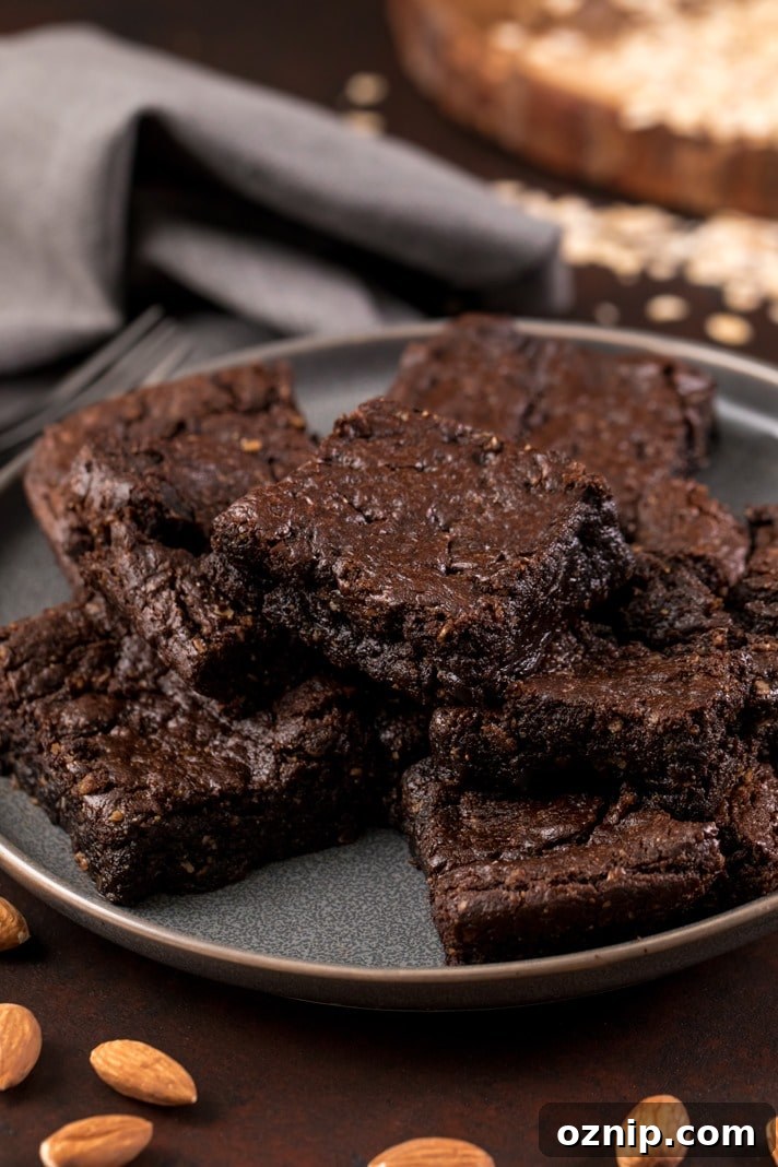 5 Ingredient Almond Butter Brownies 5 Ingredient Almond Butter Brownies