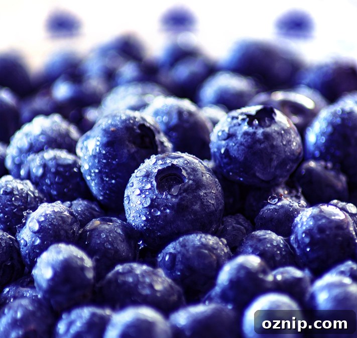 Fluffy Vegan Blueberry Pancakes Recipe 3 Fresh Blueberries