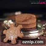 Gluten-Free Vegan Chocolate Cut-Out Cookies thumbnail