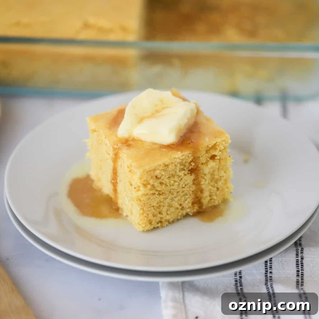 Homemade Cornbread recipe, how to make cornbread