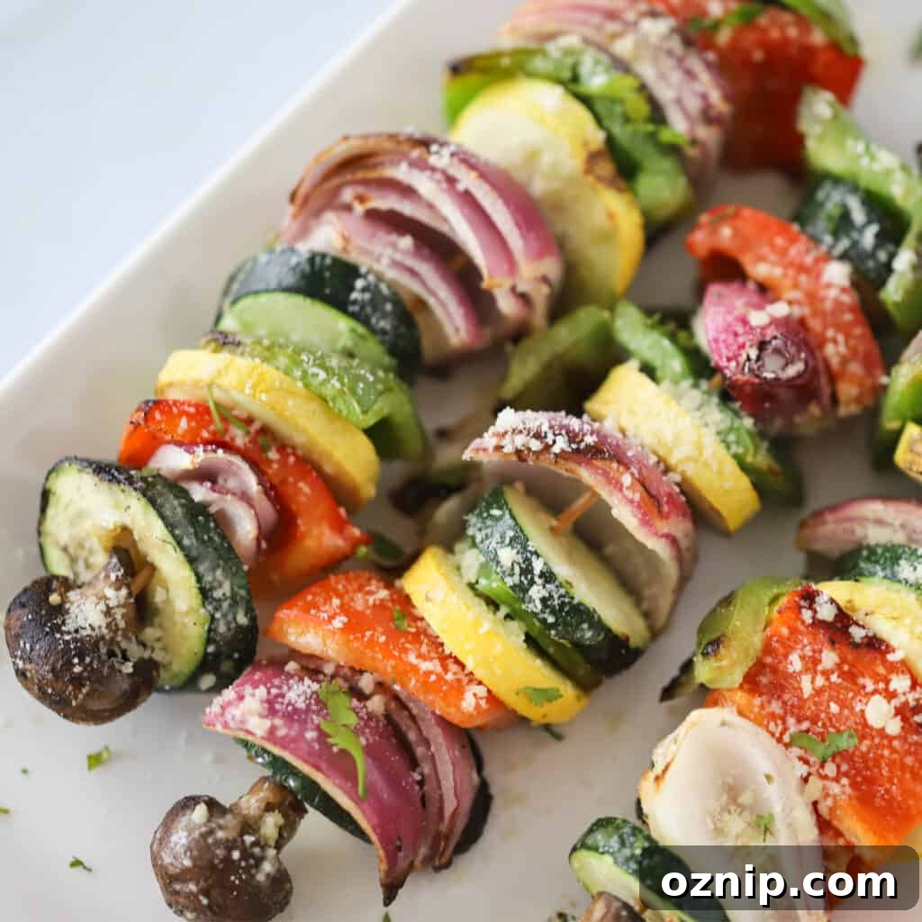 vegetable kabobs, 4th of july menu ideas