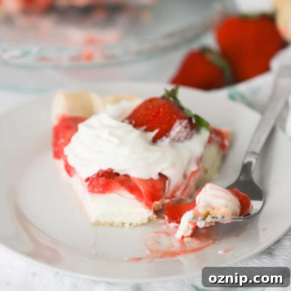 strawberries cream pies recipe, recipe for strawberry cream pie.