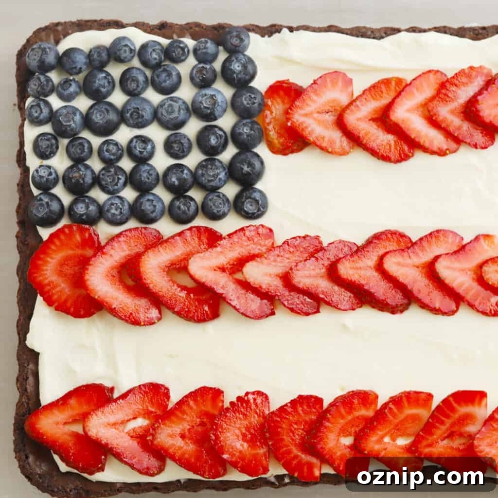 how to make brownies for 4th of july desserts