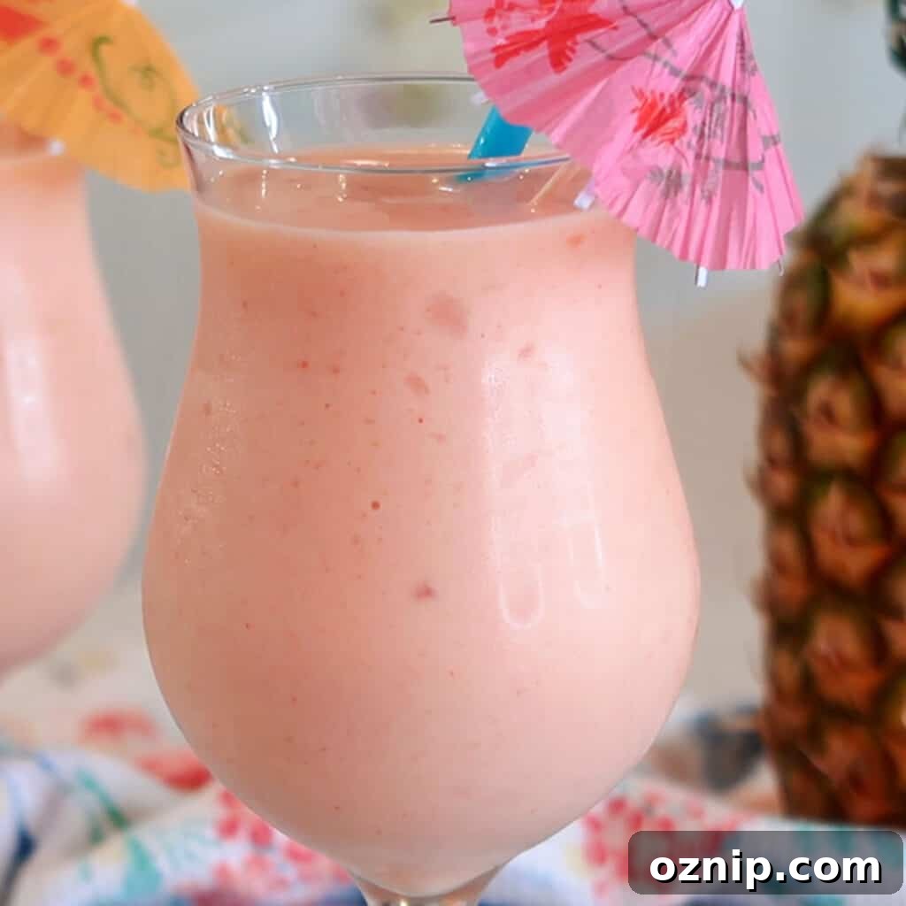 pina colada virgin recipe