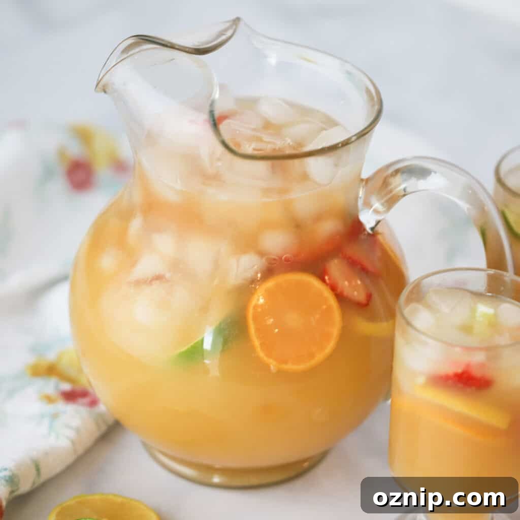 breakfast punch, tropical punch juice, fruit punch recipe non alcoholic, fruit punch recipe easy.