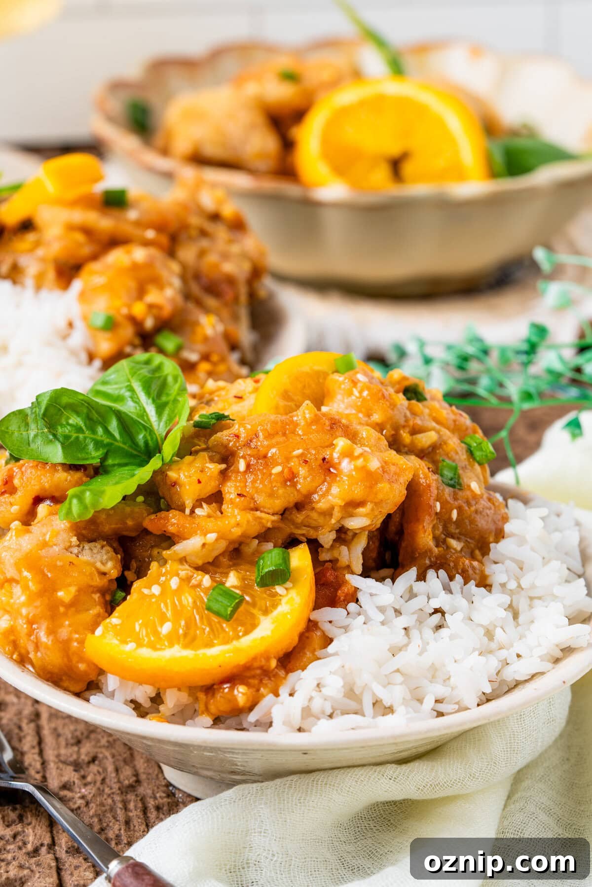 Orange Chicken final image