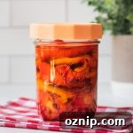 Homemade Roasted Red Peppers Recipe 5 homemade roasted red peppers