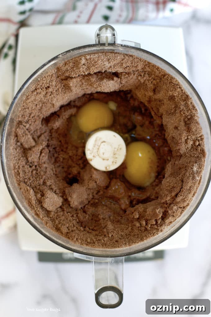 Double Peppermint Chocolate Cookie Recipe 8 eggs added to cookie dough