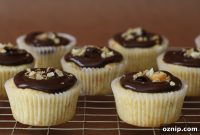 Chocolate-Glazed Croissant Cupcakes Recipe