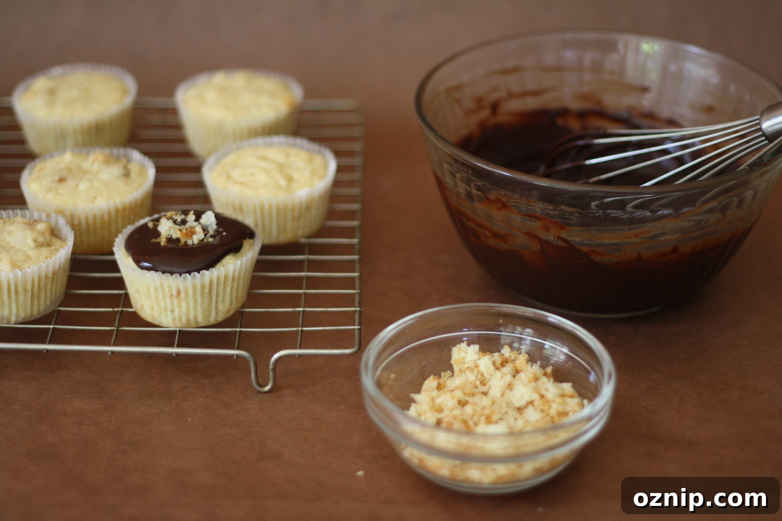 glaze station