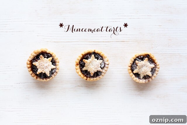 Mincemeat tarts