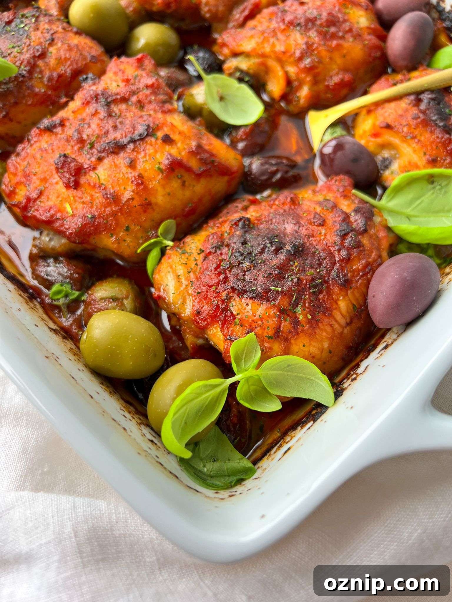 Oven-Baked Chicken with Pizza Sauce 2 Pizza Sauce Baked Chicken