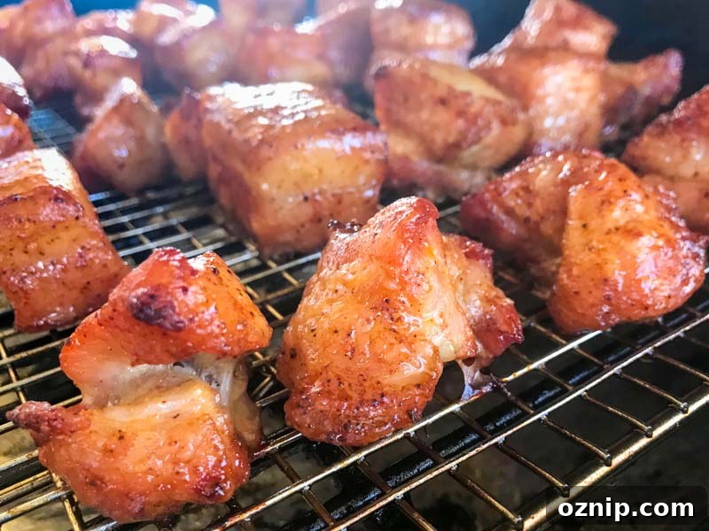 Pork Belly Burnt Ends