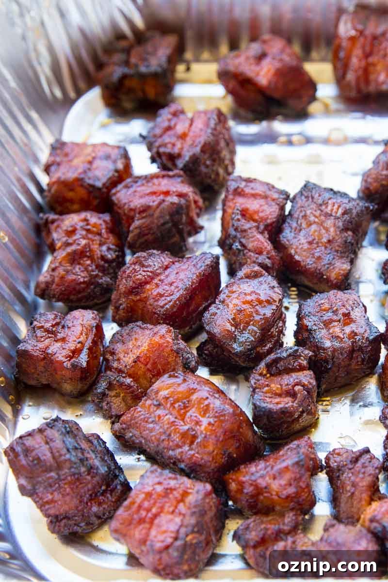 Pork Belly Burnt Ends