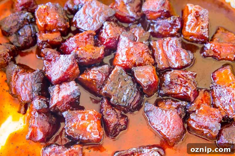 Pork Belly Burnt Ends
