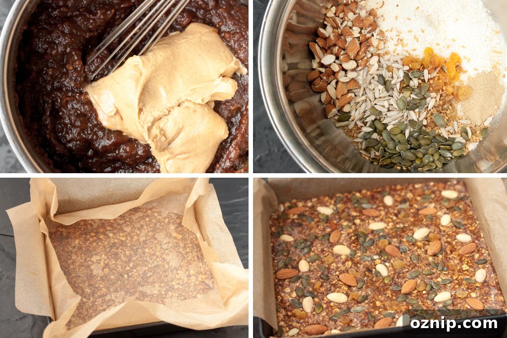 No-Bake Breakfast Bars