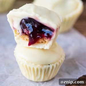 White Chocolate Cherry Cups