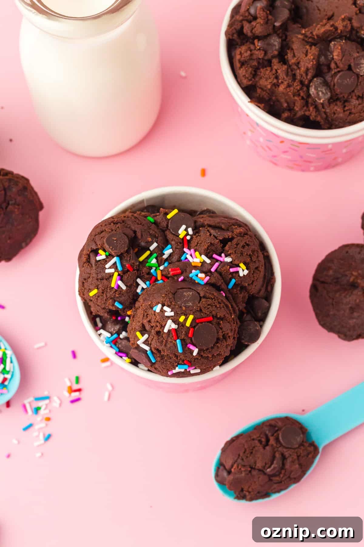 Edible Brownie Batter