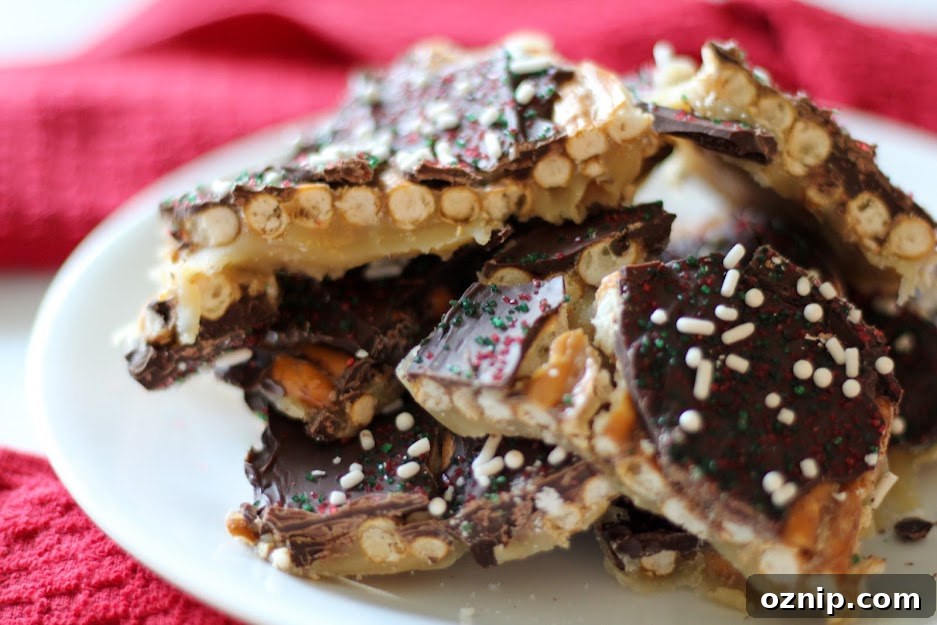 Gluten-Free Christmas Bark Recipe 2 gluten-free Christmas bark