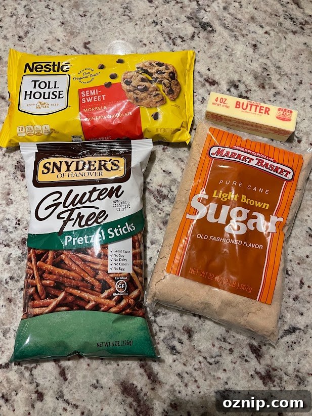 Gluten-Free Christmas Bark Recipe 3 Christmas bark ingredients