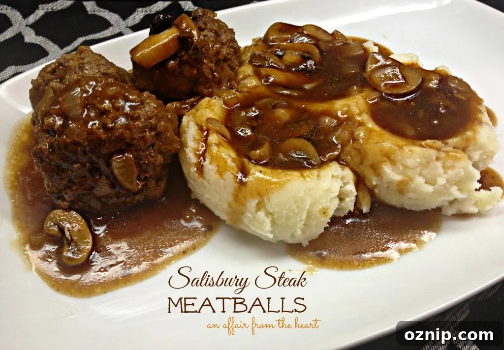 10 Savory Recipes from 2015 Worth Revisiting 11 Salisbury Steak Meatballs