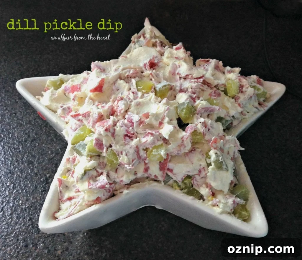 10 Savory Recipes from 2015 Worth Revisiting 3 Dill Pickle Dip