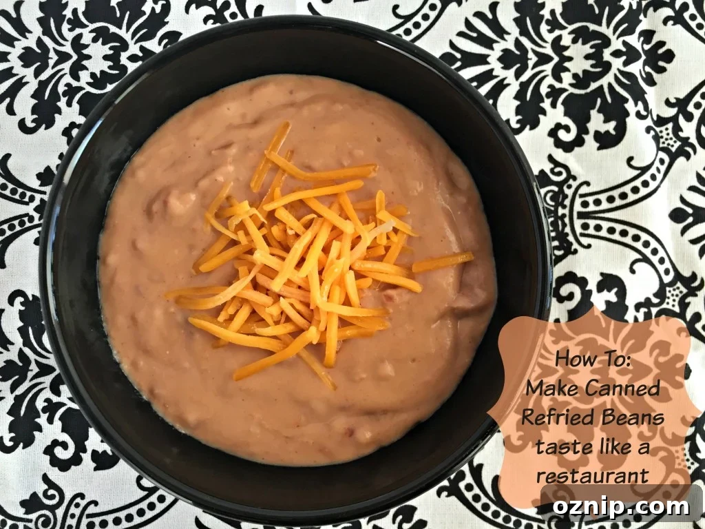 10 Savory Recipes from 2015 Worth Revisiting 5 how to make canned refried beans taste like a restaurant