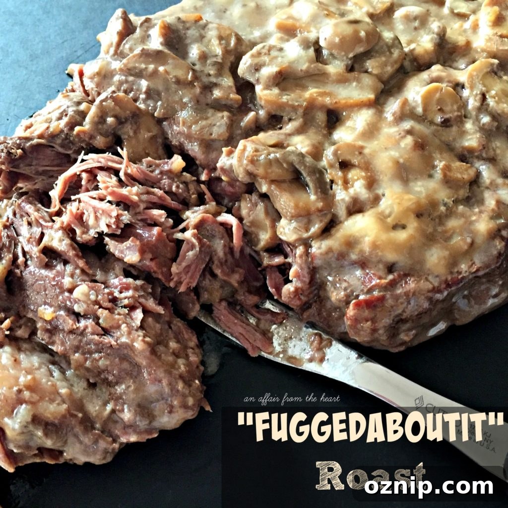 10 Savory Recipes from 2015 Worth Revisiting 10 "Fuggedaboutit Roast" {the forgotten roast}