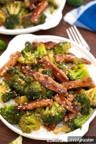 Panda Express beef and broccoli with rice