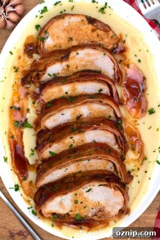bacon pork loin