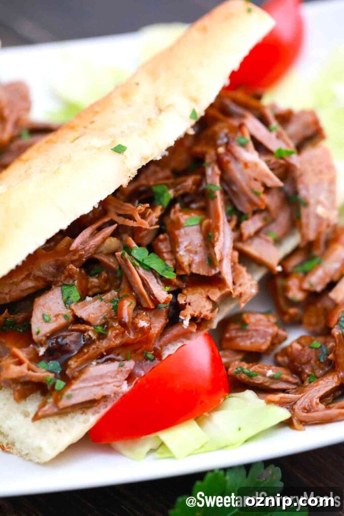 Tender Smoked Beef Brisket Recipe 10 beef brisket sandwich