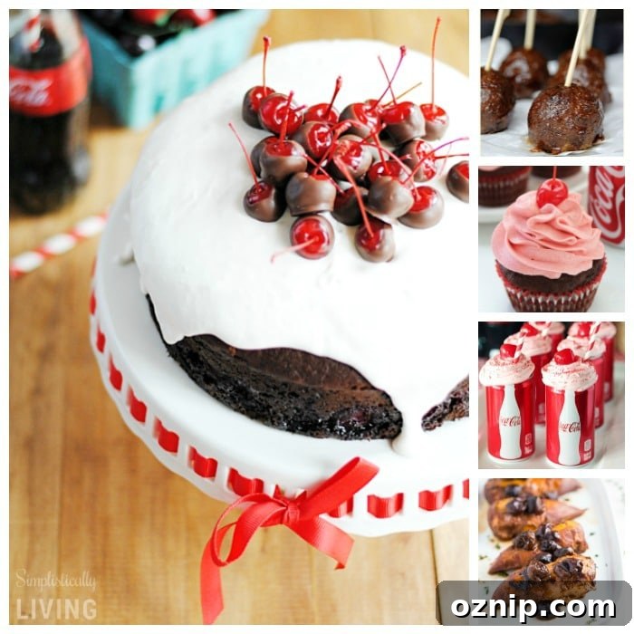 14 Cherry Coke Recipes You'll Love 4 14 Delectable Cherry Coke Recipes2