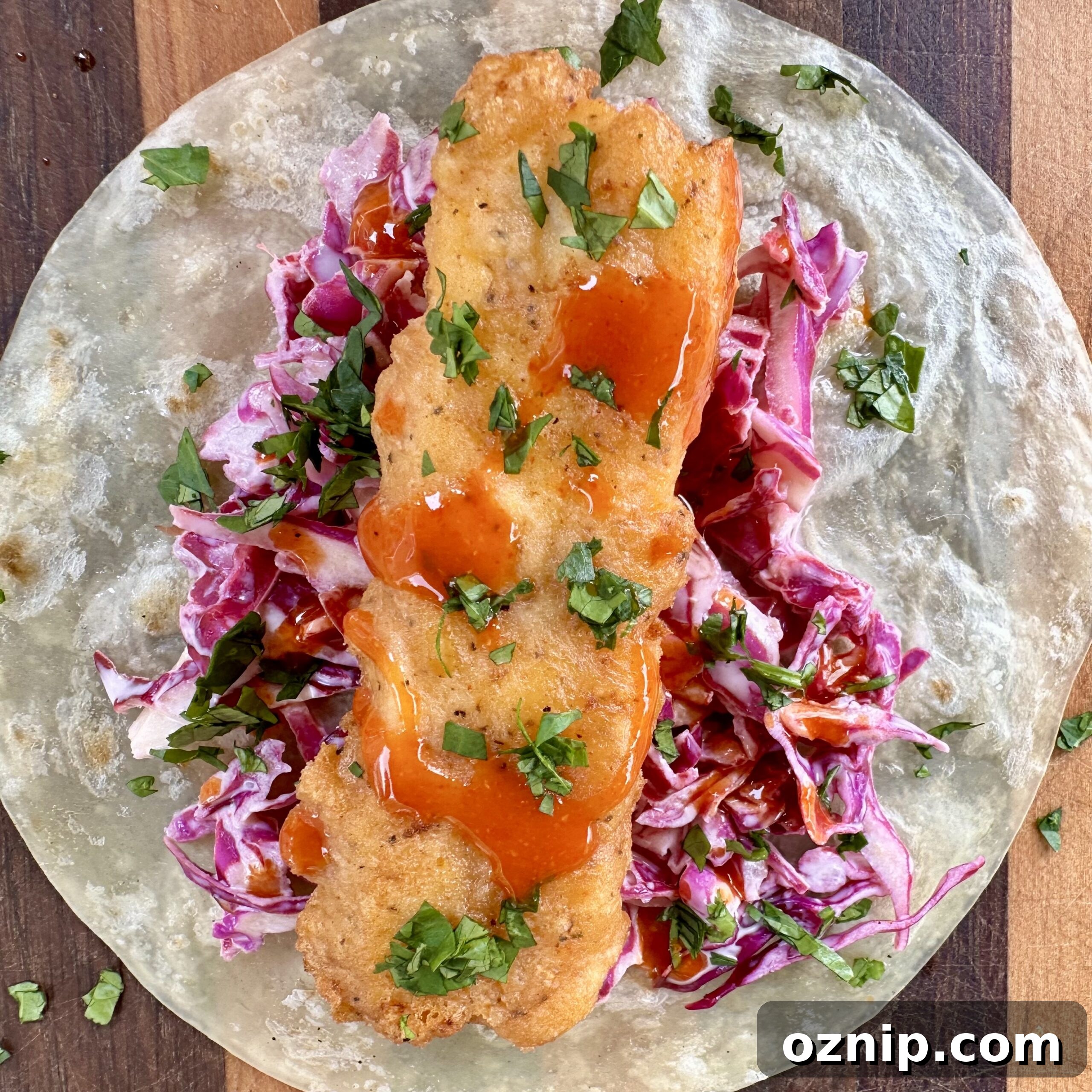Fish taco