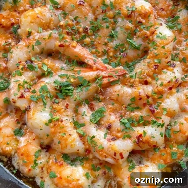 Butter smoked shrimp